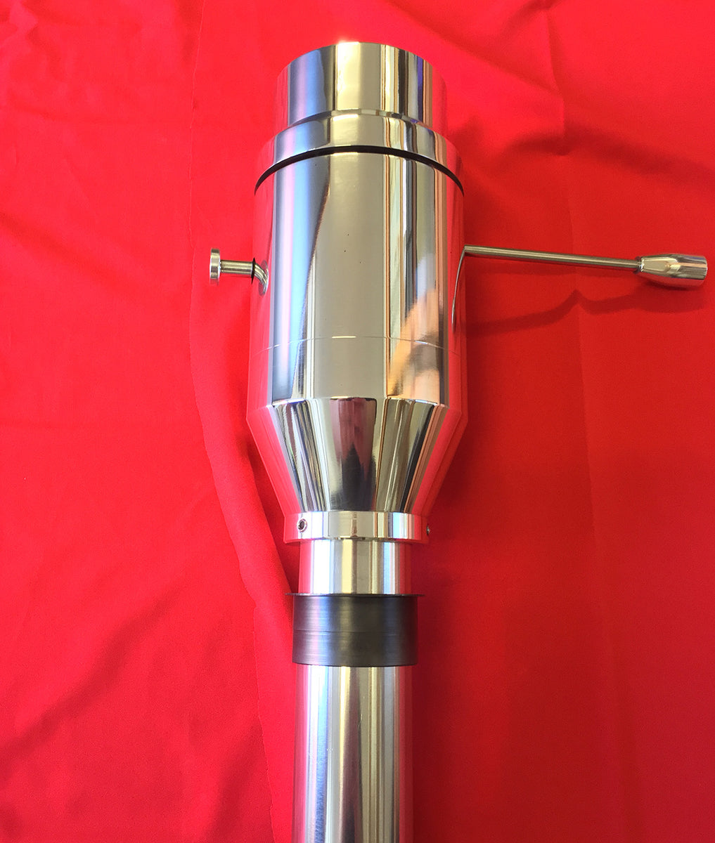 BILLET STEERING COLUMN FOR HOLDEN HD and HR (for Steering Box or Front