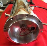 Column shown with a 9 hole hub
