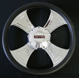 Billet Horn Button - GTS & SLR Style - Suits 9 Hole Hubs