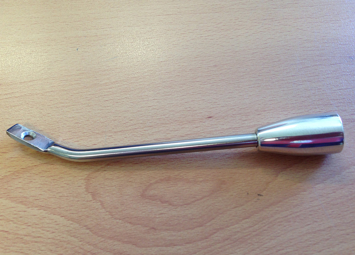 BILLET INDICATOR STALK for HOLDEN HQ HJ & TORANA LJ LH BENT VERSION