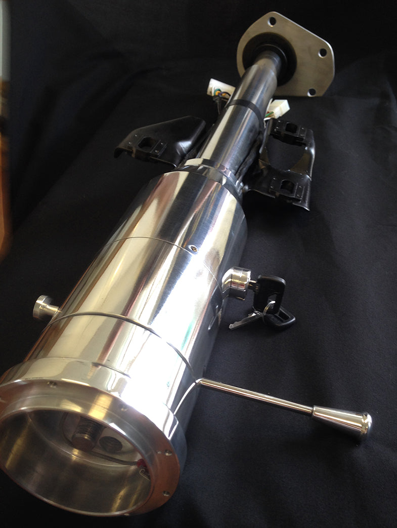 BILLET STEERING COLUMN FOR HOLDEN LJ TORANA LJ GTR XU1 BILLET WORKS AUSTRALIA