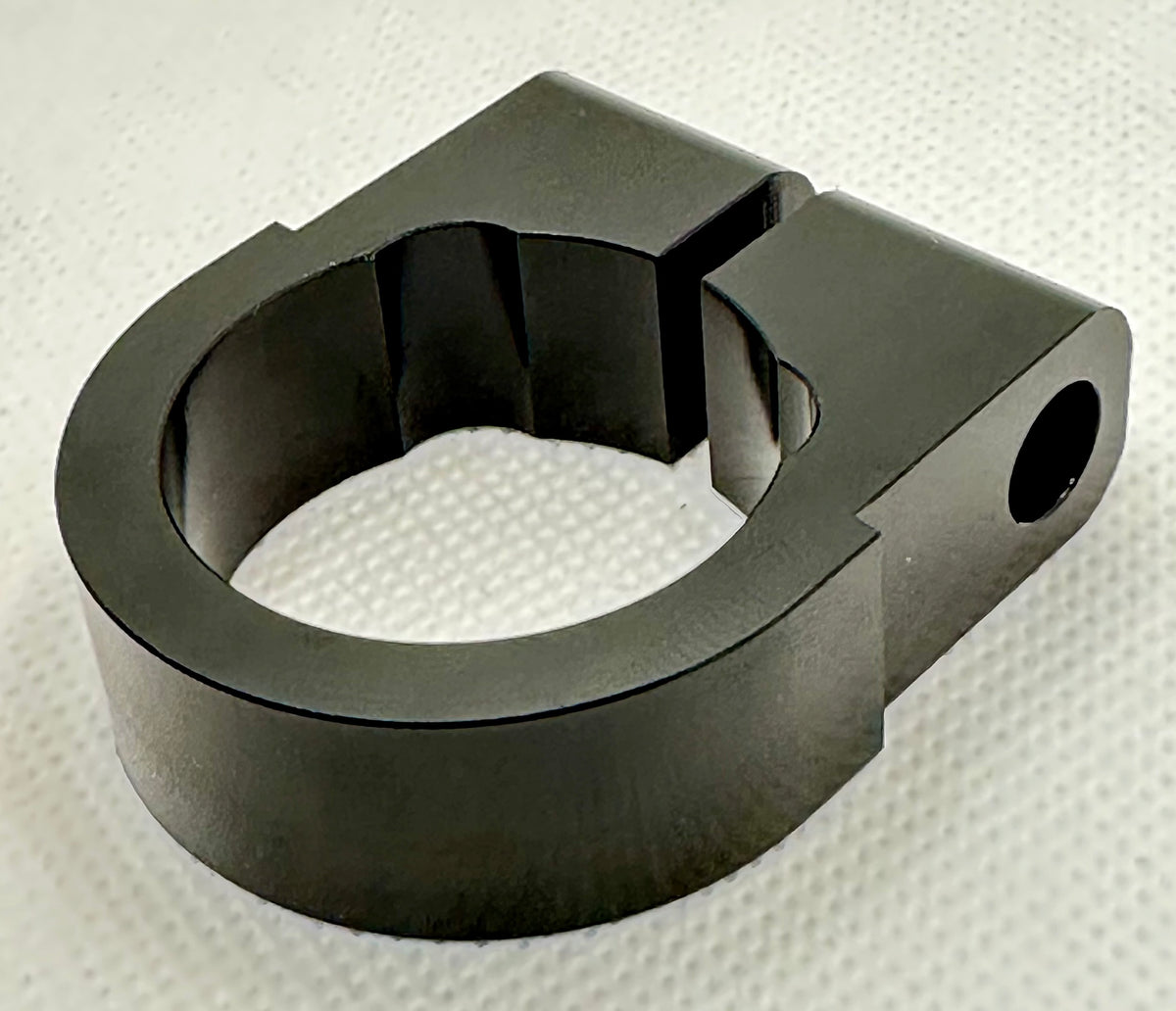 CLASSIC MINI STEERING COLUMN CLAMP BILLET ALUMINIUM BILLET WORKS