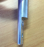 Bottom of Billet Knob showing connection point