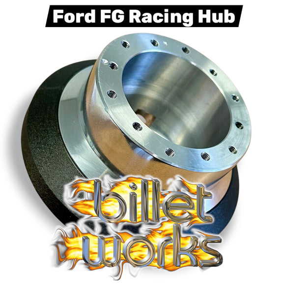 BILLET STEERING HUB FOR FALCON FG - RACING HUB