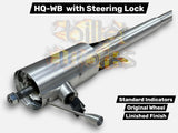 BILLET STEERING COLUMN WITH STEERING LOCK FOR HOLDEN HQ HJ HX HZ & WB STATESMAN