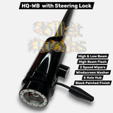 BILLET STEERING COLUMN WITH STEERING LOCK FOR HOLDEN HQ HJ HX HZ & WB STATESMAN