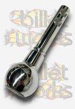 BILLET SHORT GEAR KNOB for HOLDEN 6-SPEED T56 TREMEC GEARBOX - WITH SHIFT PATTERN