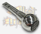 BILLET SHORT GEAR KNOB for HOLDEN 6-SPEED T56 TREMEC GEARBOX - WITH SHIFT PATTERN