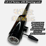 BILLET STEERING COLUMN WITH STEERING LOCK FOR HOLDEN LH and LX TORANA