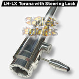 BILLET STEERING COLUMN WITH STEERING LOCK FOR HOLDEN LH and LX TORANA