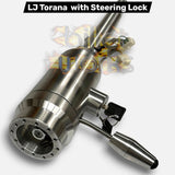 BILLET STEERING COLUMN with STEERING LOCK FOR HOLDEN LJ TORANA & LJ GTR-XU1