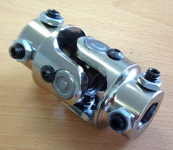 Universal Joint 3/4"DD to 3/4"DD - Nickel Plated